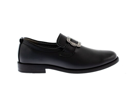 Sondre  Kids Bunadsko Sort   Sort 36