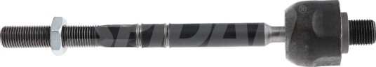 SPIDAN CHASSIS PARTS 60611 Aksialledd, parallellstag