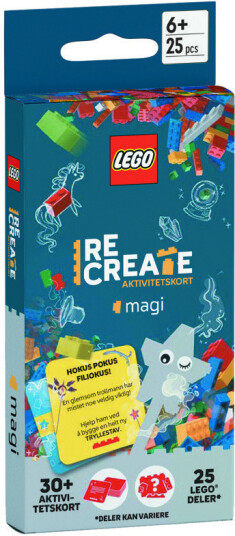 Lego Recreate Aktivitetskort Magi