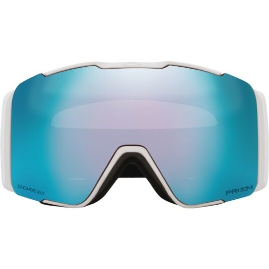 Oakley Line Miner Pro L Matte White Prizm Sapphire & Prizm Iced One Size