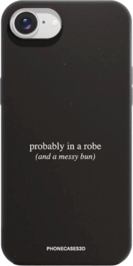 Phonecases3D iPhone 17e/16e Marit Bakkli Compostable Case Svart MARIT2-IP16E