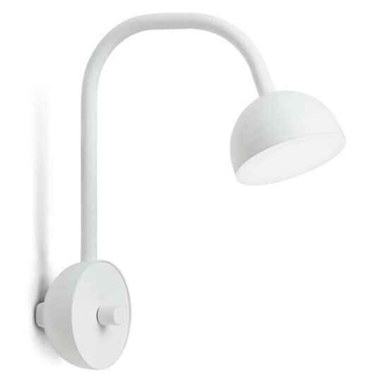Northern Blush Vegglampe Matt White Northern Blush Vegglampe Matt White