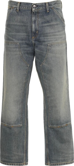 Carhartt Wip Herre Jeans Blå L,