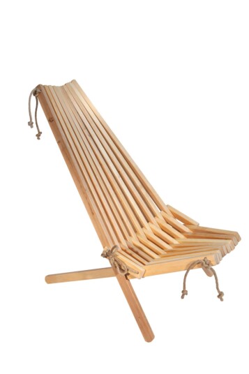 Hillerstorp EcoFurn stol Al naturlig Brun Hillerstorp EcoFurn stol Al naturlig Brun
