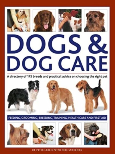 Dogs & Dog Care Av Peter Larkin, Mike Stockman Dogs & Dog Care Av Peter Larkin, Mike Stockman