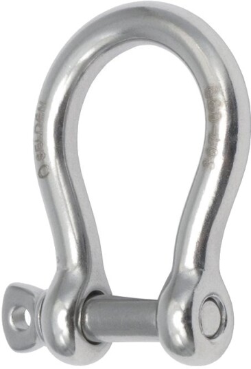 Seldén H sjakkel 8 mm 1500 kg 3000 kg 56 g PBB70,RBB60 Seldén H sjakkel 8 mm 1500 kg 3000 kg 56 g PBB70,RBB60