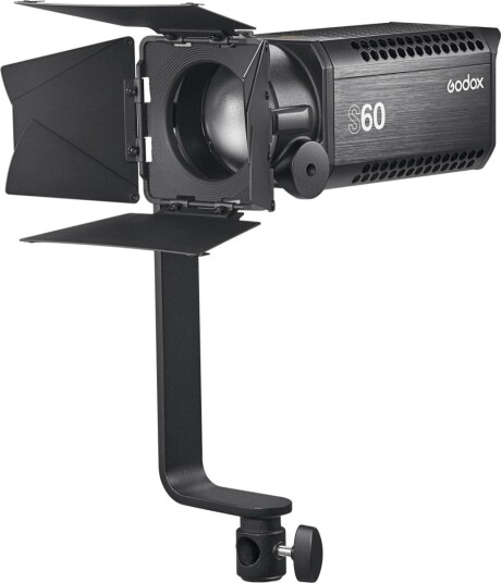 Studiolampe med tilbehør - LED - Godox S60 Spotlight