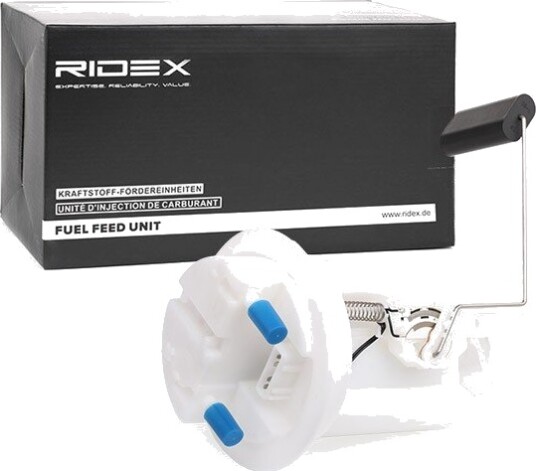 Drivstoffpumpe RIDEX 1382F0059