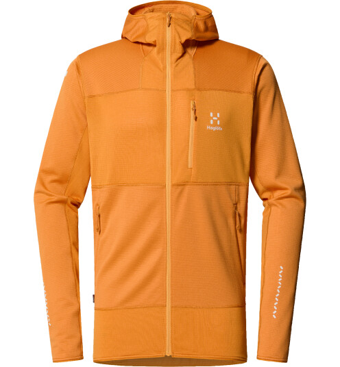 Haglöfs Men's L.I.M Mid Fast Hood Desert Yellow S, Desert Yellow