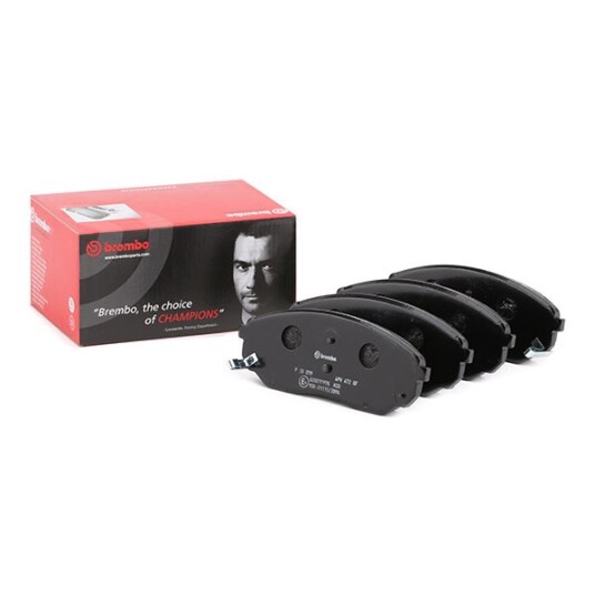 Bremseklosser BREMBO P 30 019