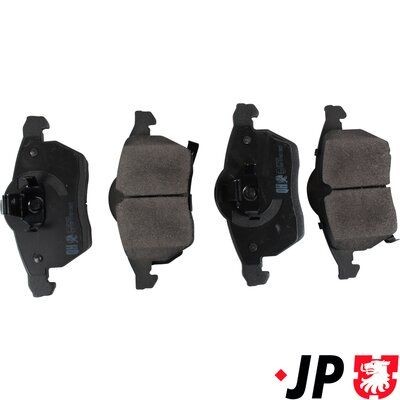 Bremseklosser JP GROUP 1263602810