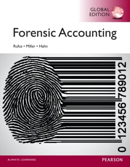 Forensic Accounting, Global Edition Av Robert Rufus, Laura Miller, William Hahn