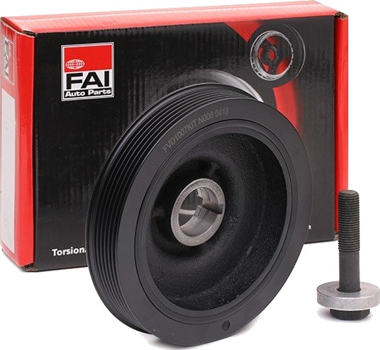 FAI AutoParts FVD1007K Remskivesett, veivaksel