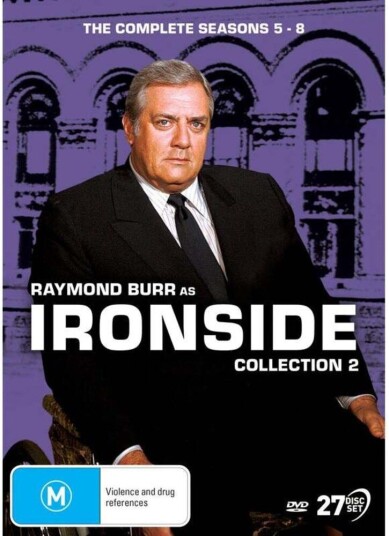 Ironside: Collection TwoComplete Seasons 58 DVD