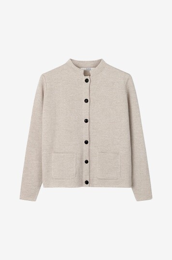 Sibinlinnebjerg  Kardigan Dell Beige