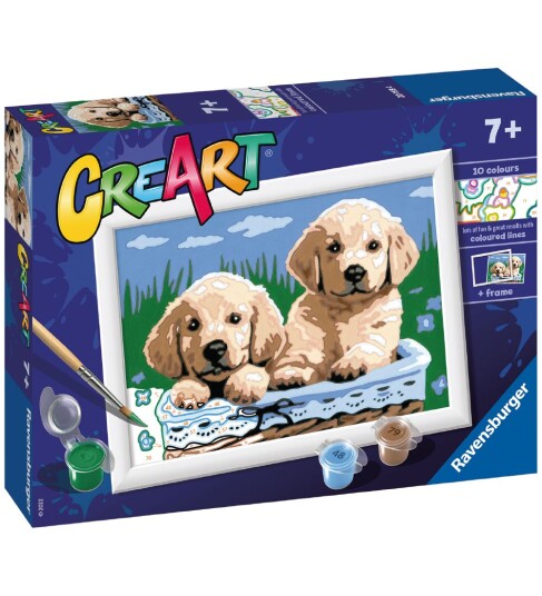 CreArt Cute Puppies