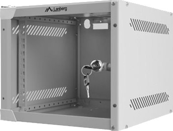 Lanberg Rack Skap Veggmonterbar Grå Ral 7035 4U 10" Lanberg Rack Skap Veggmonterbar Grå Ral 7035 4U 10"