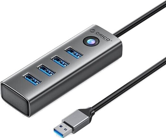 Nav Orico PDD4U U3 4x USB A 3.0 grå