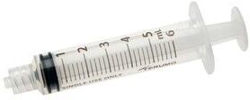 Terumo sprøyte 5ml Luer Lock sentralt steril   100 stk.