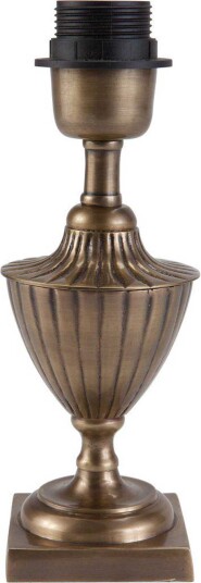 PR Home Pollino lampefot Antikmessing 24 cm Natur