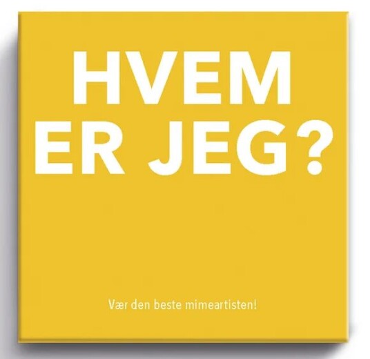 Spill Hvem Er Jeg?