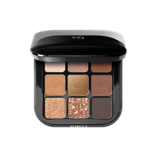 Glamour Multi Finish Eye Shadow Palette 02 Sunset Vibes