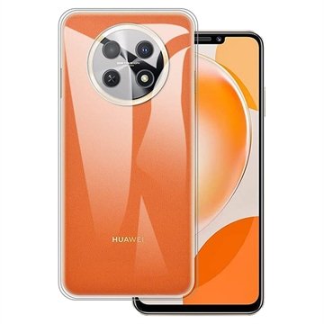 Antiskli Huawei Enjoy 60X TPU-deksel Gjennomsiktig