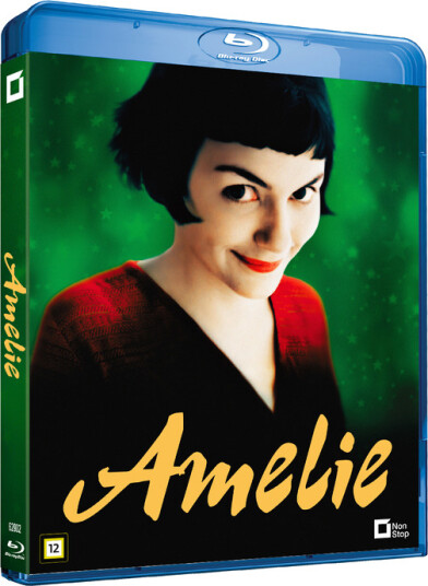 Amelie 2001 / Den fabelaktige Amélie fra Montmartre Bluray