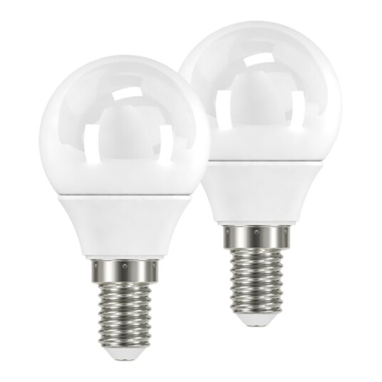AIRAM Airam LED 3,5W/827 E14 2-pakning