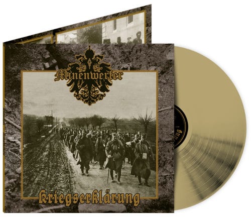 Minenwerfer Kriegserklärung LP/Vinyl Minenwerfer Kriegserklärung LP/Vinyl