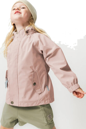 MINI A TURE Matwally Lightweight Tech Jacket. Grs Pink 6Y/116 MINI A TURE Matwally Lightweight Tech Jacket. Grs Pink 6Y/116