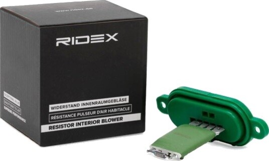 Motstand, kupévifte RIDEX 2975R0014