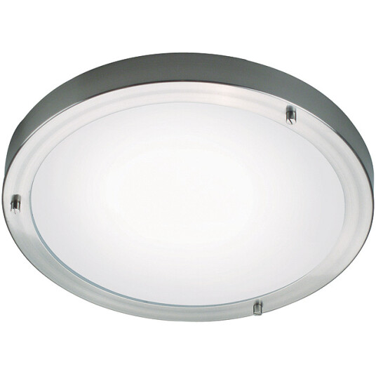 NORDLUX ANCONA MAXI PLAFOND E27 BØRSTET STÅL NORDLUX ANCONA MAXI PLAFOND E27 BØRSTET STÅL