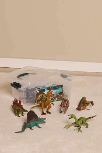 Cloudberry Castle Dinosaur Lekesett 12 Deler Cloudberry Castle Dinosaur Lekesett 12 Deler