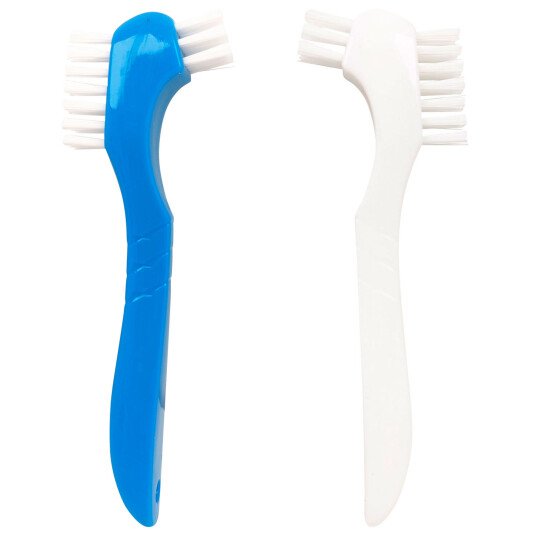 Protesbørste DentaGlo Protesbørste HVIT Protesbørste DentaGlo Protesbørste HVIT