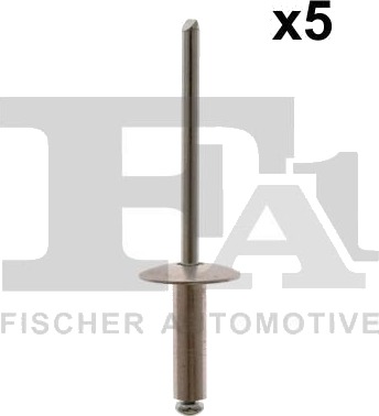 FA1 12-20009.5 Sortiment, blindnagle