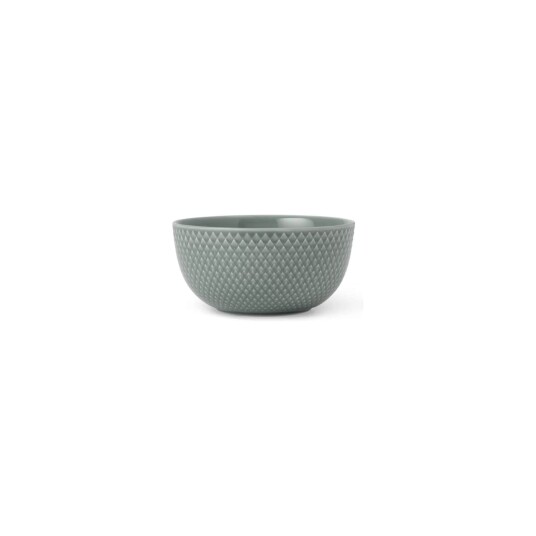 Lyngby celæn - Rhombe Earth skål 13 cm moss Lyngby celæn - Rhombe Earth skål 13 cm moss