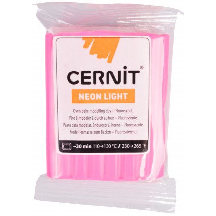 Cernit Modelleire Neon Pink 213 56g