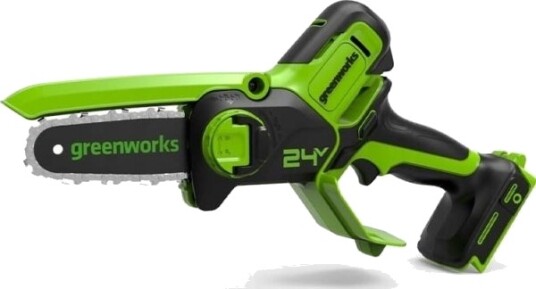 Greenworks G24mcs10k2 Grensag 10 Cm 24 V 1X2,0 Ah Batteri