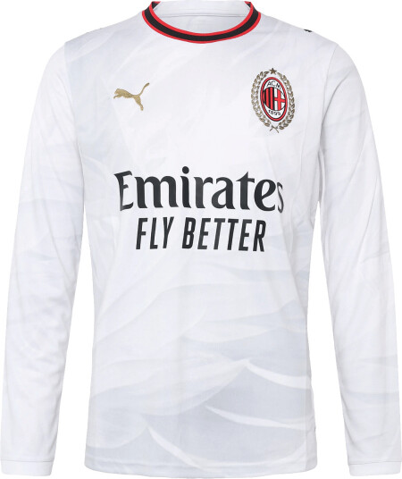 PUMA Acm Away Jersey Replica Ls White S