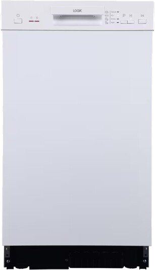 Logik Slimline oppvaskmaskin LDWE45W20N Logik Slimline oppvaskmaskin LDWE45W20N