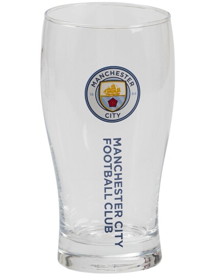 Lisensiert Manchester City Ølglass 1 Pint 0,57 liter