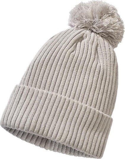 Brandit Bobble Hat Grå