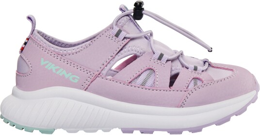 Viking Kids' Aery Sandal Speedlace Lilac 23, Lilac Viking Kids' Aery Sandal Speedlace Lilac 23, Lilac
