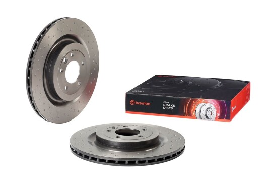 Bremseskive BREMBO 09.B504.1X