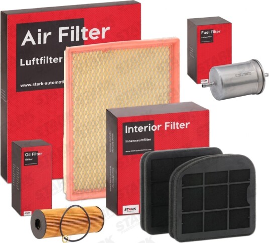 Filtersett STARK SKFS-188109515 Filtersett STARK SKFS-188109515