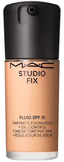 MAC Studio Fix Fluid Foundation med SPF 15 for alle hudtyper 30 ml - Farge NW20