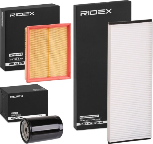 Filtersett RIDEX 4055F2920 Filtersett RIDEX 4055F2920