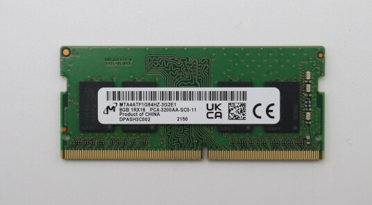Lenovo DDR4 SO-DIMM 8GB 5M30V06805