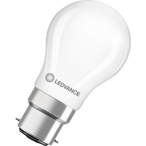 Ledvance B22D kronepære 2700K 3,4W mat
